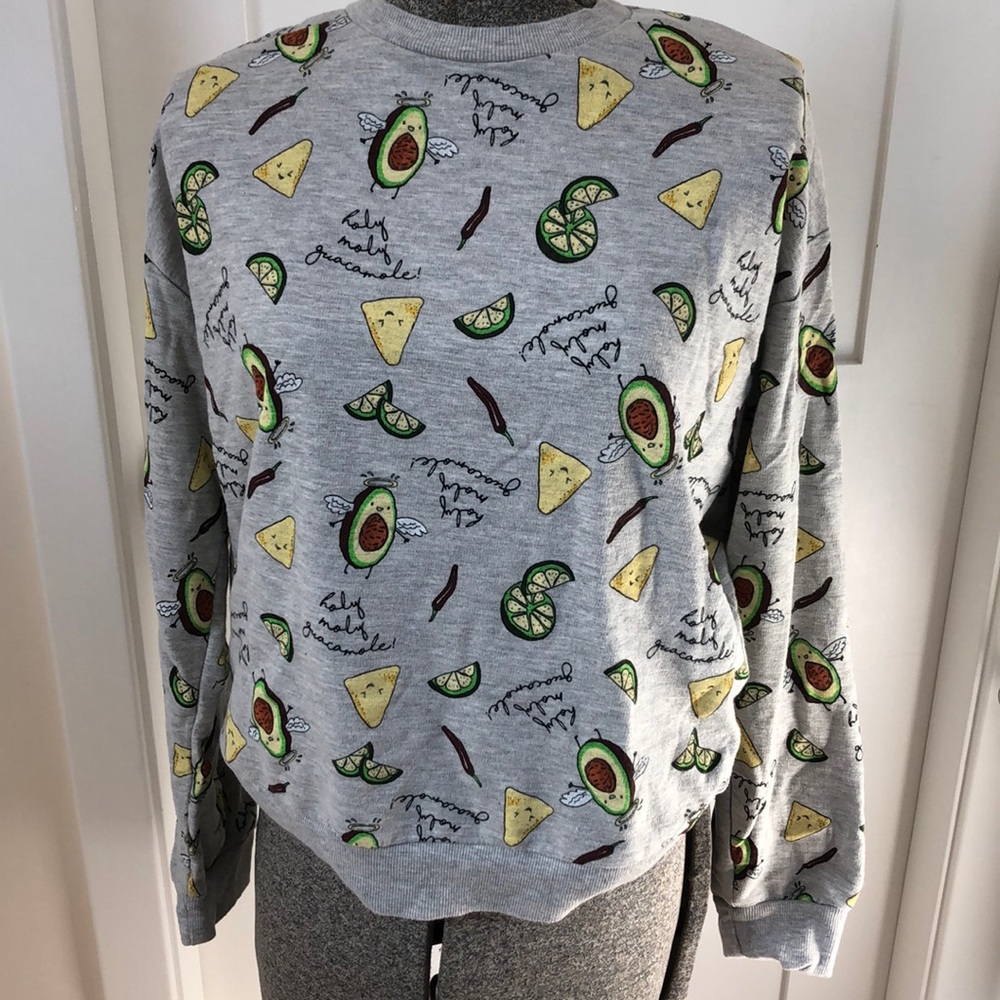 Grey long sleeve shirt